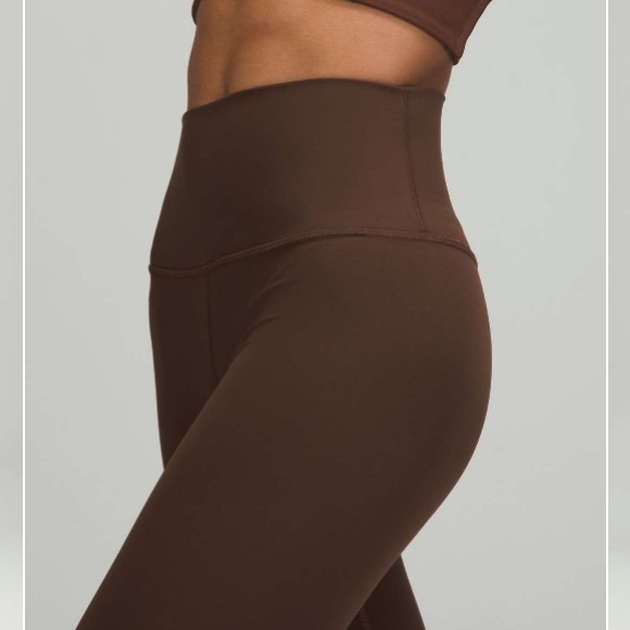 [SOLD] Align Leggings 25” Java Size 6 - Picture 3 of 5